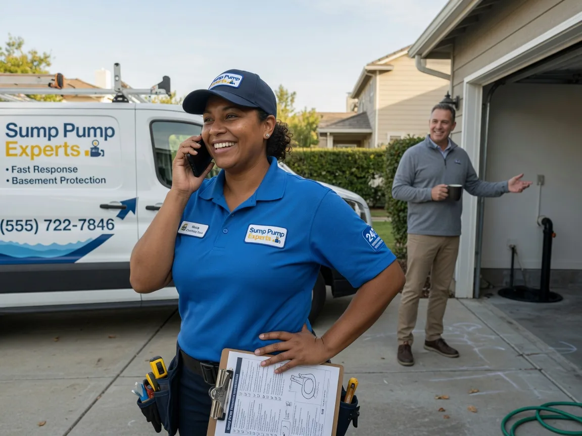 Sump Pump Repair Clarksburg, CA FAQs